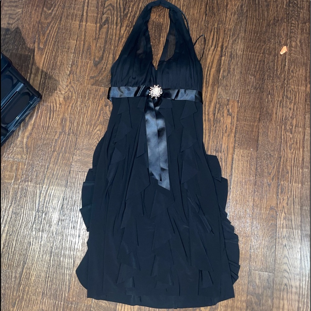 Black dress